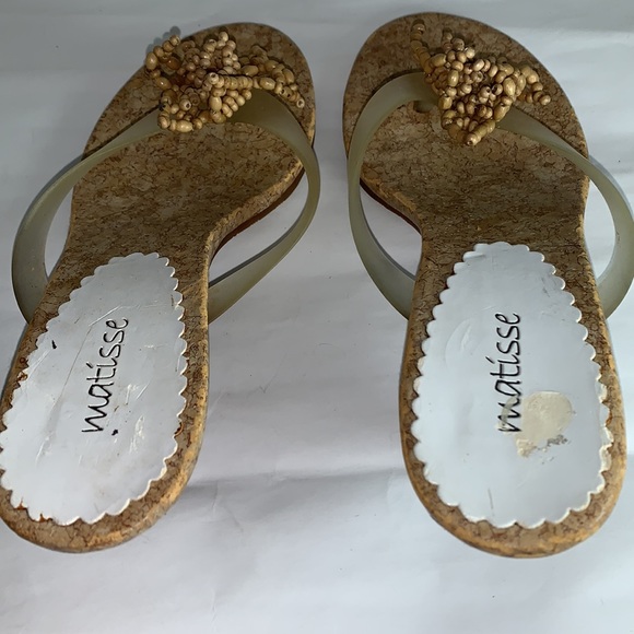 Matisse Kitten Heel Sandals Size 8.5 - Picture 4 of 6